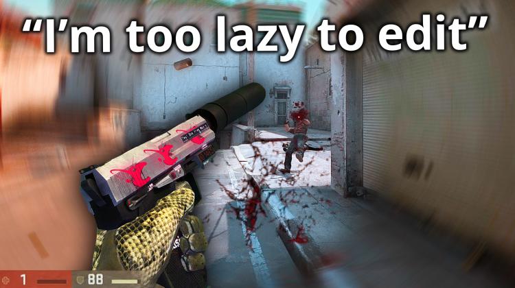 $12.56 CS:GO frag movie
