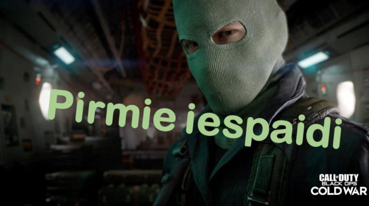 Pirmie iespaidi: Call of Duty: Black Ops Cold War Alpha – nejūtu kara atmosfēru