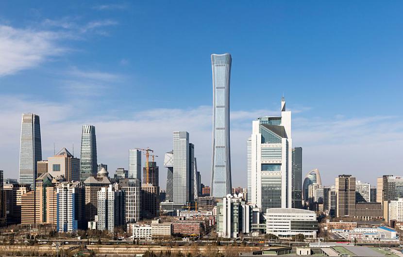 10 CITIC tornis Pekina Ķīna ... Autors: Lukstins88 10 augstākās celtnes pasaulē