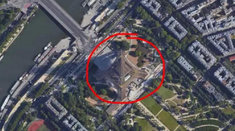 Tests: Vai izdosies atpazīt slavenus monumentus satelītuzņēmumos?
