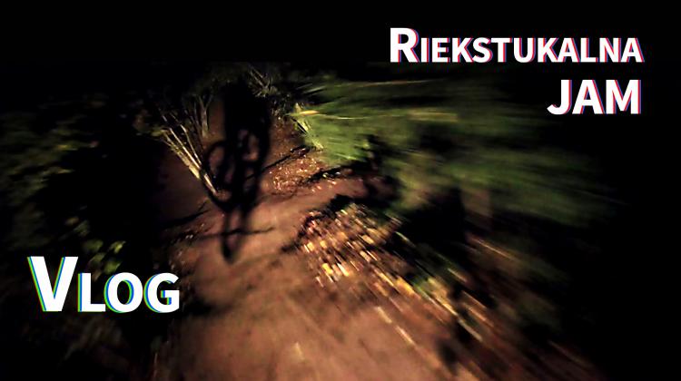Pa kalnu lejā ar divriteni! Riekstukalna JAM