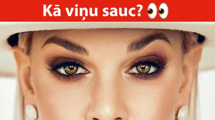 Tests: Vari atpazīt Latvijā populārus cilvēkus, ja redzi tikai viņu acis?