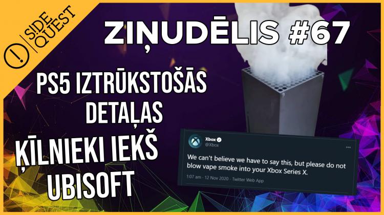 Ziņudēlis #67 – Par ķīlniekiem un salauztām konsolēm