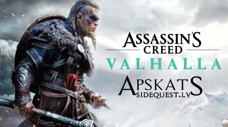 Assassins Creed Valhalla apskats - Līdz šim labākā AC spēle?