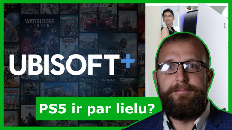 Ubisoft izceļas visur - Spēļu Ziņas