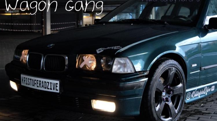Jaunais auto kuru jau sasitu | BMW E36 Wagon | VLOG's