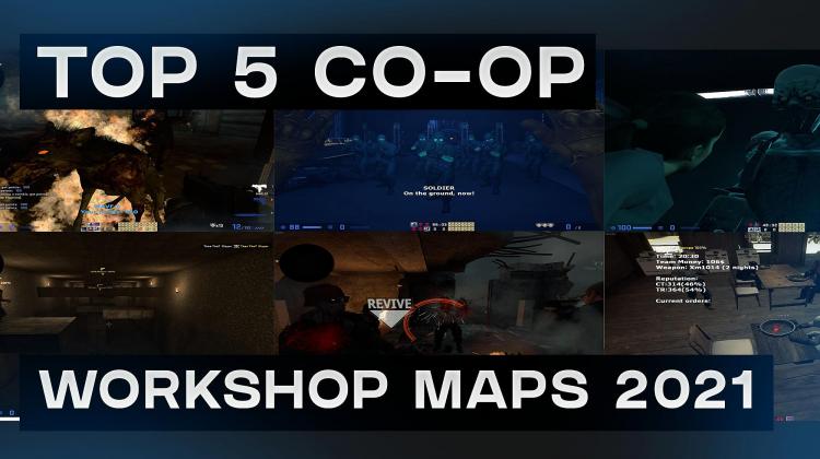 Top 5 CO-OP mapes cs:go!