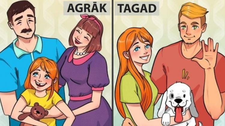 15 ilustrācijas tam, kā mūsdienu dzīve atšķiras no mūsu vecāku dzīves
