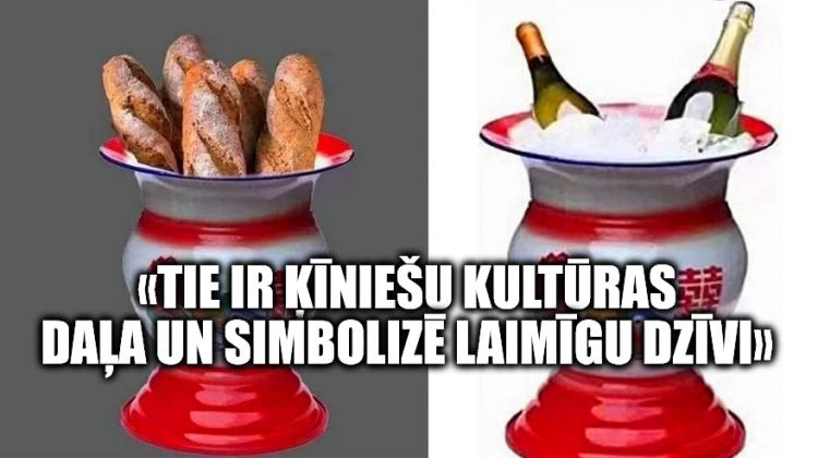 Kāds mēģina pārdot naktspodus kā antīkus virtuves traukus no Ķīnas