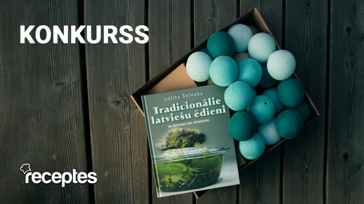Konkurss ⟩ Pieraksties Receptes.lv jaunumiem un laimē!