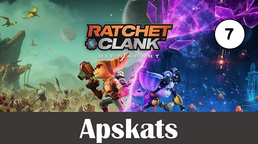 Apskats: Ratchet & Clank: Rift Apart – dažreiz forši, dažreiz ne pārāk