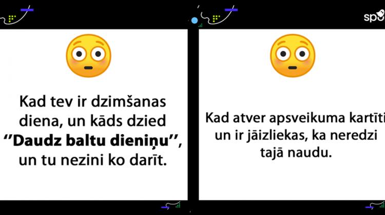 11 neērtas situācijas, kuras esam piedzīvojuši mēs visi