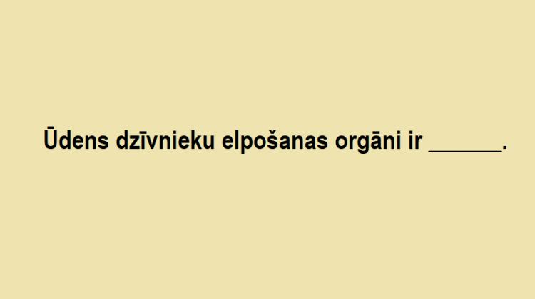 Tests: Vari šajā dabaszinību testā iegūt 10 punktus no 10?