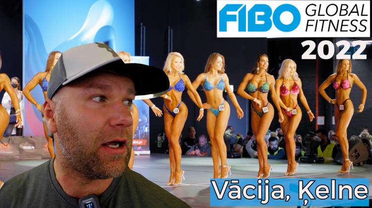 Fibo 2022, Pasaules lielākā fitnesa izstāde Vācijā!