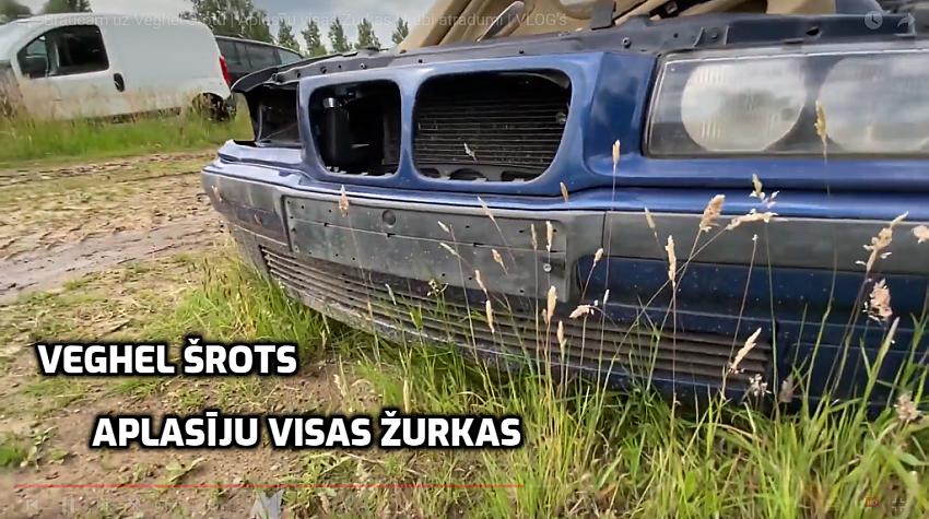 Braucam uz Veghel Šrotu | Aplasīju visas Žurkas | Labi atradumi | VLOG's
