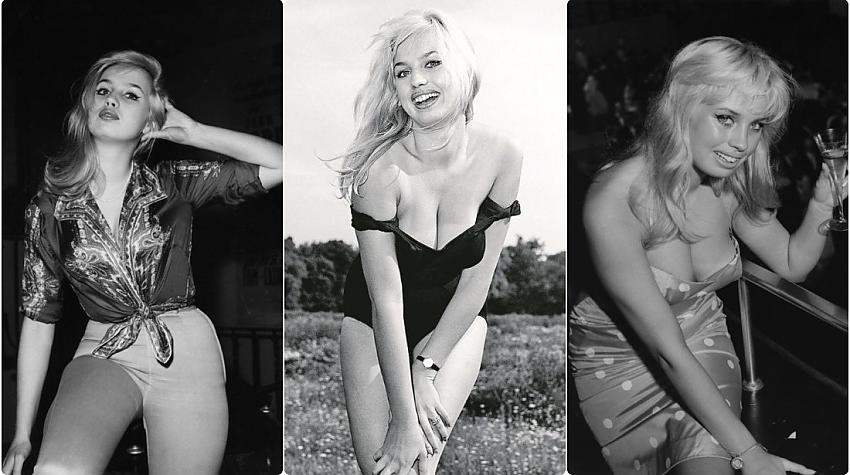 30 pasakainas Barbaras Valentīnas fotogrāfijas 20. gadsimta 60. gados