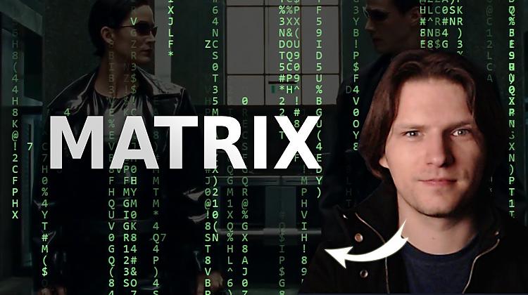 Kā uztaisīt Matrix animaciju 10 minūtēs ar HTML, CSS un Javascript.