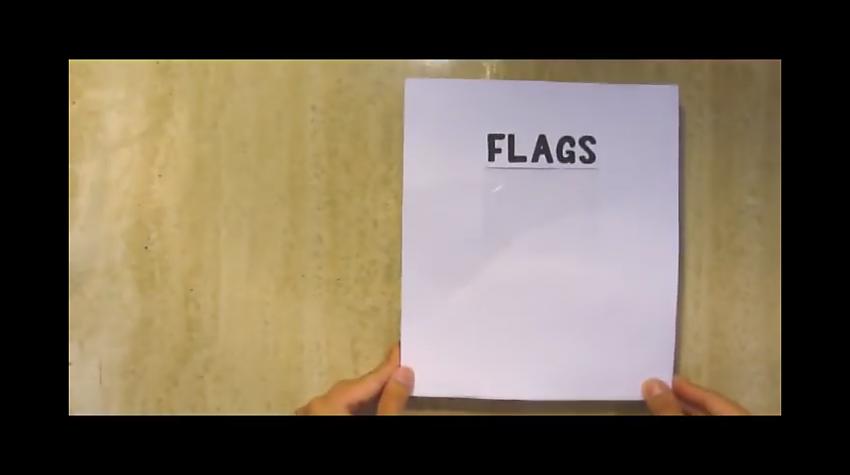 Interesants veids, kā pārmainīt karogus no cita uz citu