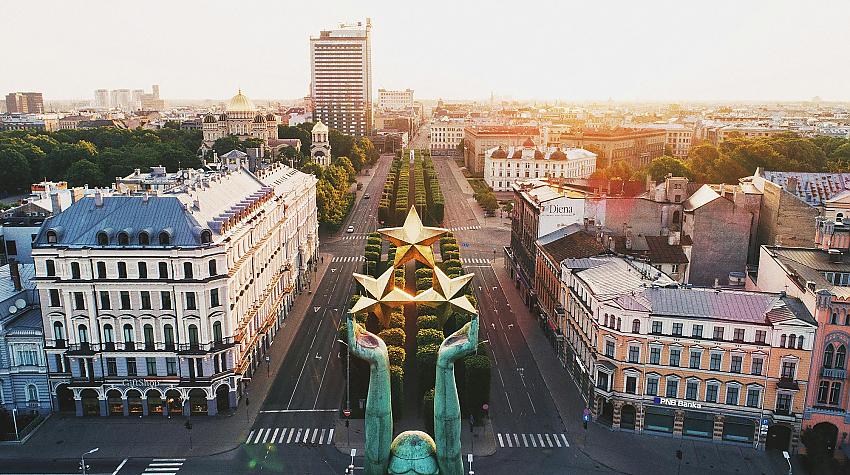 Tests: Vai tu zini no galvas visas 10 Latvijas valstspilsētas?