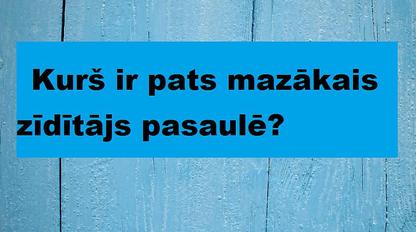 Cik gudrs tu esi? Pārbaudi sevi: Interesanti erudīcijas jautājumi, 5. daļa