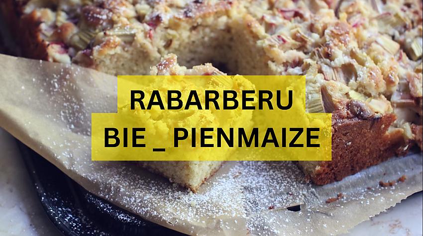 Tests: Ievieto trūkstošos burtus šajos rabarberu ēdienu nosaukumos