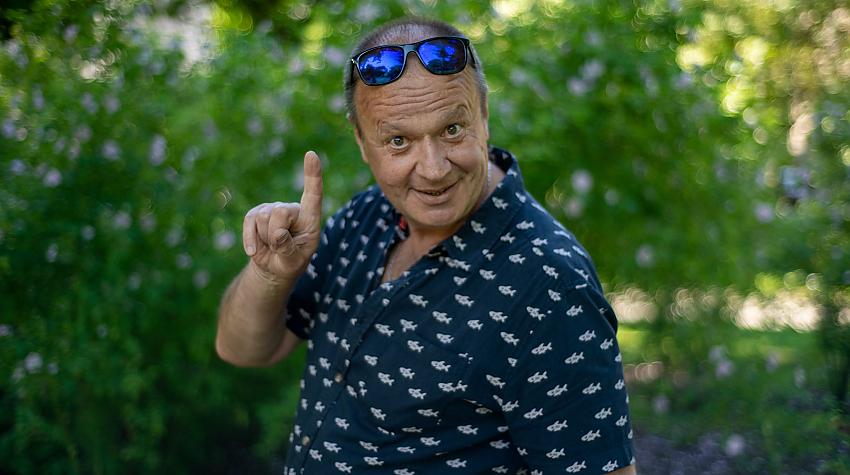 Tests: Vai tu zini filmas, kurās ir filmējies Jānis Jarāns?
