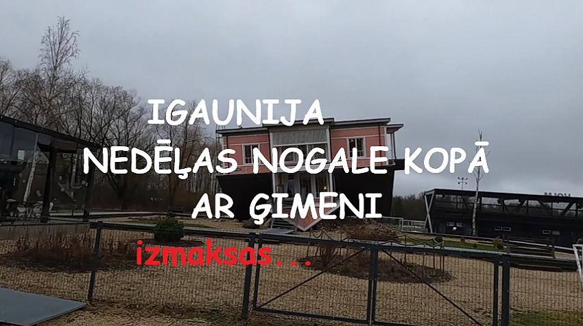 Nedēļas nogale ar ĢIMENI Igaunijā 1.daļa