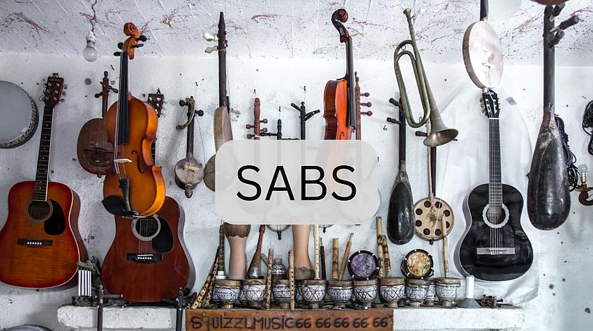 Tests: Vai vari «atmiksēt» šo mūzikas instrumentu nosaukumus?