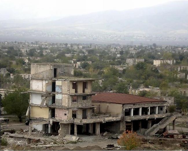 Agdam Azerbaijan Autors: coldasice pamestas pilsētas no visas pasaules