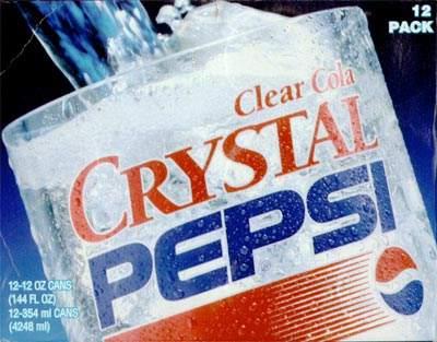 Caurspīdīgais Pepsi Pagājušā... Autors: KinDzaDza Ēdieni dīvainās krāsās