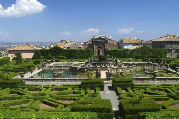 Villas lantes dārzs... Autors: vitux Skaistākās Itālijas pilis