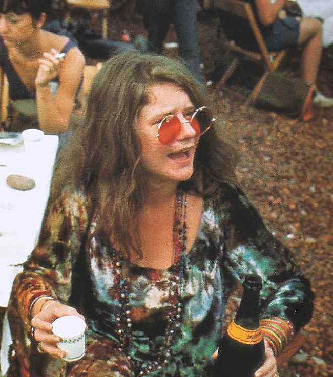 Janis Joplin - zudusī zvaigzne