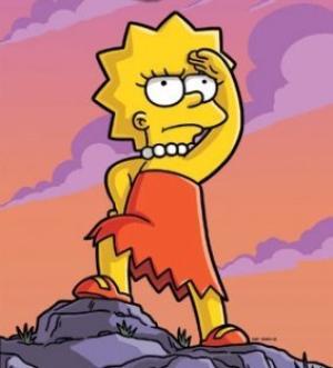 Lisa ir svinējusi savu astoto... Autors: Fosilija Daži fakti par Simpsoniem.