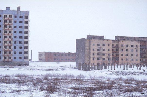 Aļikela Krievija Taimiras... Autors: coldasice pamestas pilsētas-foto galerija