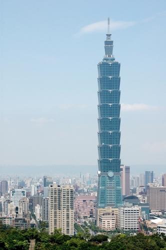 Taipei 101  atrodas Taipejā... Autors: Hope Debesskrāpji pasaulē