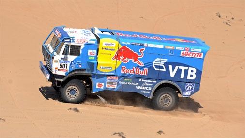 dakar3 Autors: Majestic Dakārā triumfē Desprē un Sainss