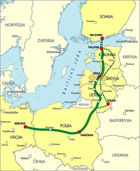 Plānojums Autors: kamazs112 Rail Baltica