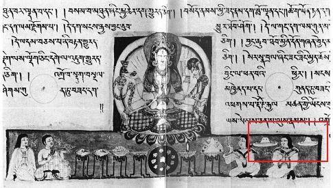 Sanskirt Text Prajnaparamita... Autors: hzT UFO's Visā vēsture!!!!!!!!!!!!!!!!!!