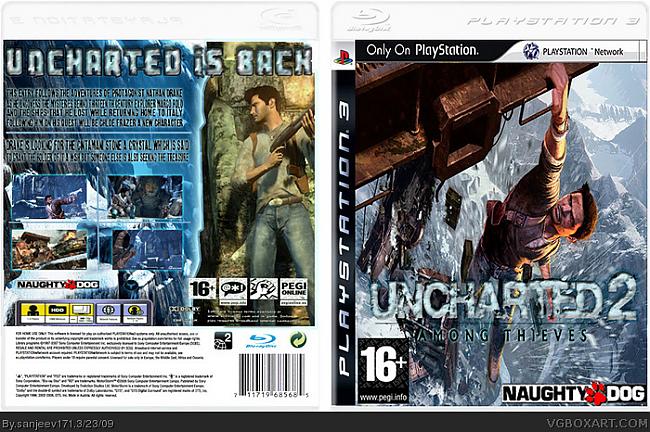 Gada labākā spēle Uncharted 2 Autors: raiviiops Gada labāko spēļu nominācijas