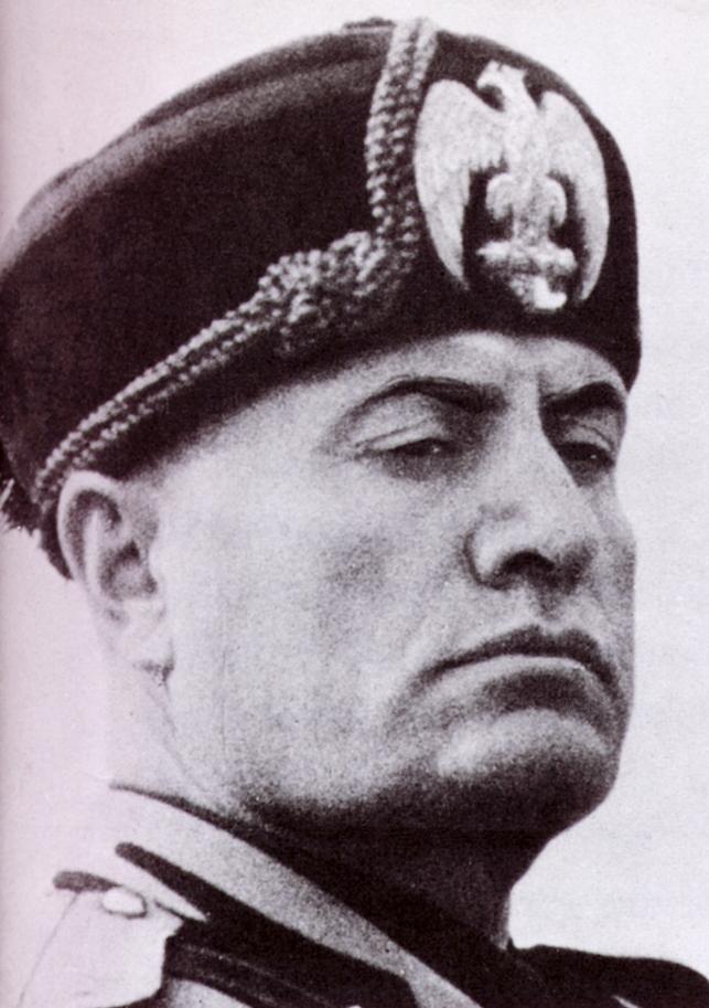 Benito Mussolini Autors: mad dog Dzīvi un ne tik dzīvi...
