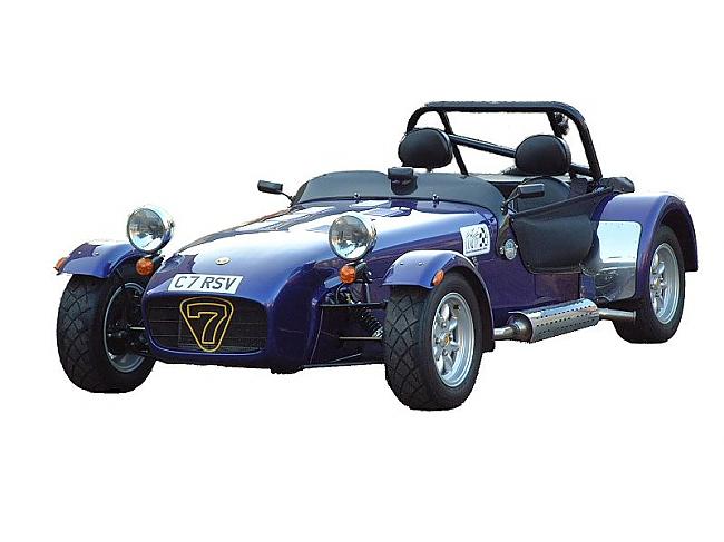 Caterham Autors: Sinhrofazatrons Jeremy Clarkson un viņa auto