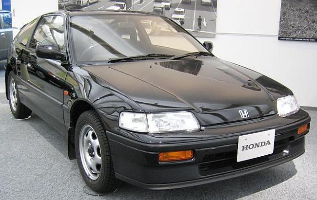 Honda CRX Autors: Sinhrofazatrons Jeremy Clarkson un viņa auto