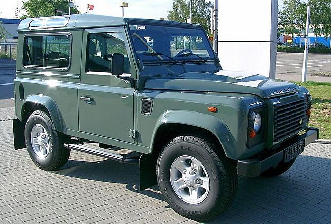 Land Rover Defender Autors: Sinhrofazatrons Jeremy Clarkson un viņa auto