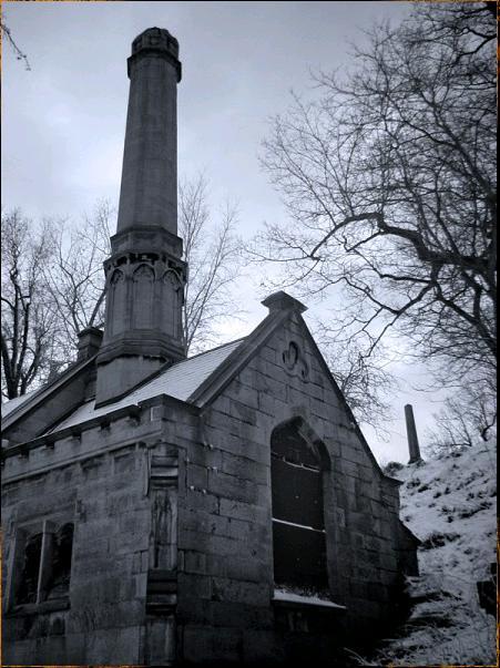  Autors: LittleWolf Mount Rose Cemetery (Kalna Rozes kapliča)