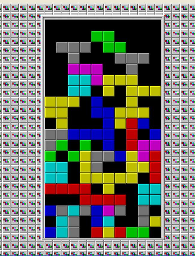 Tetris Tas radies Krievijā ap... Autors: pedogailis Vecākās datorspēles