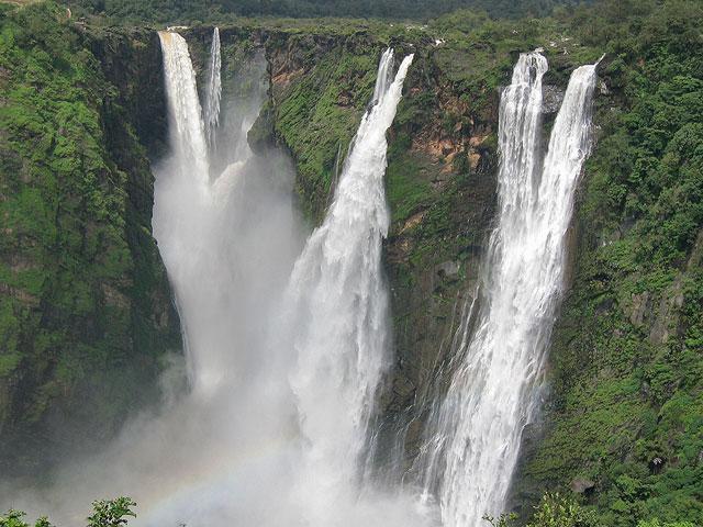 Jog Falls ir Indijas... Autors: khekhe Ūdenskritumu burvība