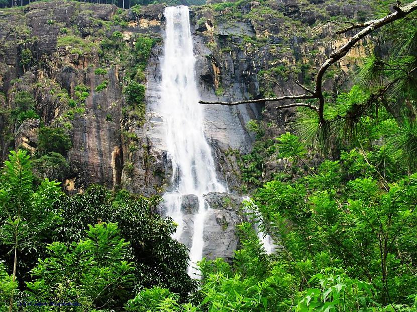 Bambarakanda Falls ir... Autors: khekhe Ūdenskritumu burvība