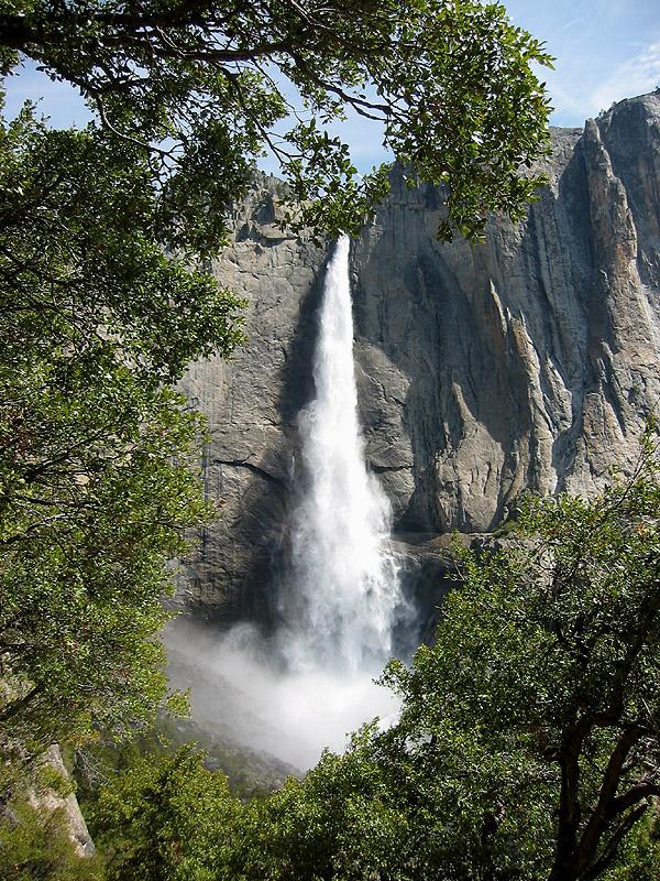 Yosemite Falls ir  ceturtais... Autors: khekhe Ūdenskritumu burvība