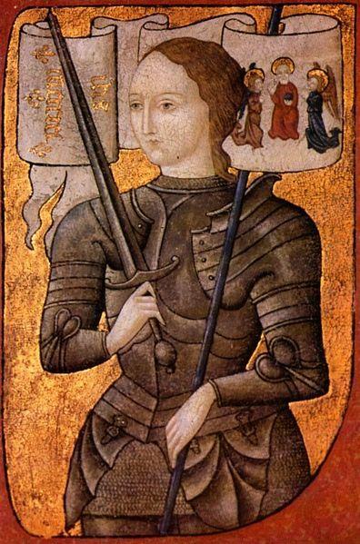 Joan of Arc Autors: Citronsrar Sievietēs ir spēks muhuhaha