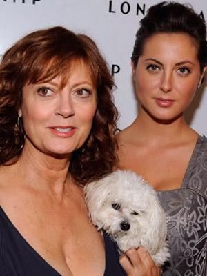 Susan Sarandon and Eva Amurri Autors: Misa Slavenības un viņu vecāki